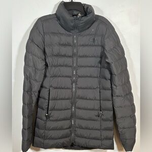 The North Face 550 Down Jacket Women’s XS Gray Lightweight Puffer Coat Warm